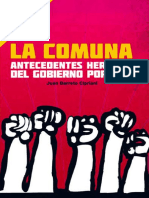 La Comuna - Anteced Heróricos del Gobierno Popular
