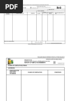 Er2 Philhealth Report of Employee Members Form PDF | PDF