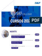 Programa Agosto 2021 - Cursos SKF Peru - 2021 - Completos - Agosto