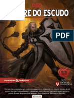 Mestre do Escudo - Guerreiro Defensivo