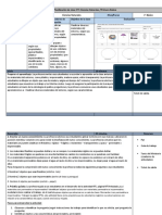 PLANIFICACIÓN CLASE 5 Cs Naturales Primero