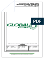 GLOB-PRO-QAQC-001 - Procedimiento Inspección y Recepción de Materiales - Rev.0