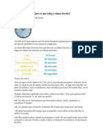 A.1 Clase Del Reloj Castillo Yoselin 1.4