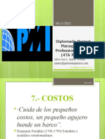 4.-PMI-COSTOS (Resolver Exámenes)