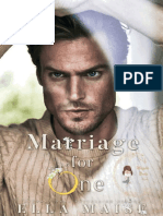 Marriage For One