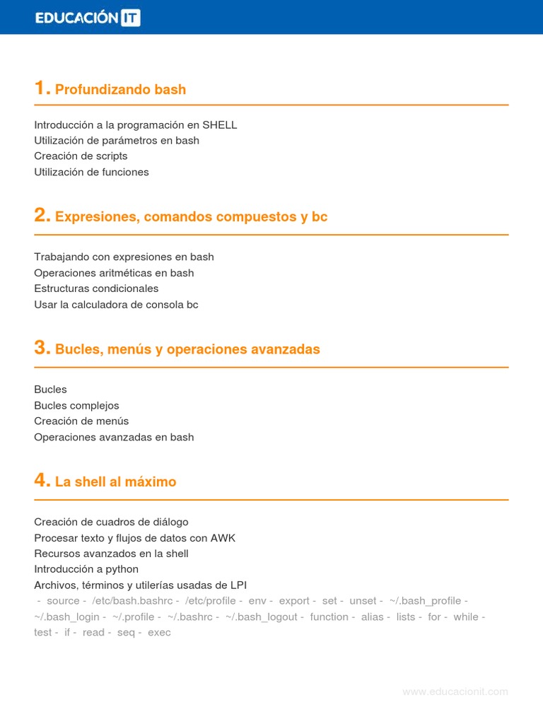 Curso de Linux Experto PDF | PDF | Informática