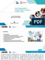 Tema 2 Almacenamiento, Transporte y Distribución de Insumos para La Salud y Vacunas A Nivel Local UNIDAD 2