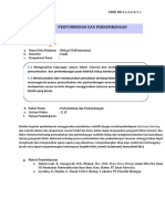 UKBM BIO (3.1) - Pertumbuhan Dan Perkembangan