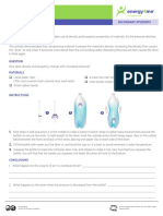 Cartesian Diver: Lab Worksheet