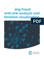 Managing Fraud With Link Analysis and Timeline Visualization