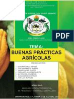 Informe Sobre Las Buenas Practicas Agricolas.