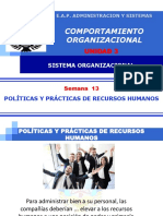 Semana 13 - Políticas y prácticas de Recursos Humanos (1)
