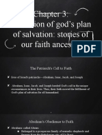 Revelation of God's Plan of Salvation: Stories of Our Faith Ancestor