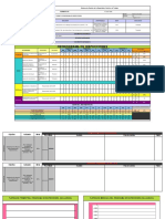 FT-SST-064 Formato Cronograma de Inspecciones