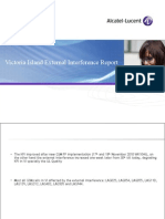 VI External Interference Report