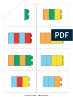 Lego Pattern Cards