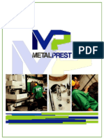 Informe Tecnico Levantamiento Metrologico Dimensional Voluta