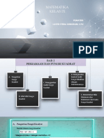 BAB 2 Persamaan Dan Fungsi Kuadrat - Sesi - 2