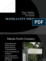 Manila City Tour 2