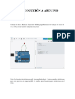 Introducción a Arduino: Ejercicios básicos de LED y potenciómetro