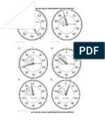 PRACTICA reloj comparador 0,01mm y 0,001 plg