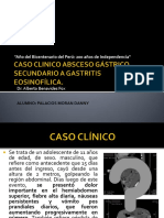 Caso Clinico Absceso Gástrico