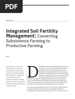 Soil Fertility Management