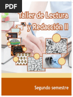 Taller de Lectura y Redaccion II