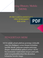 PP TUGAS INDIVIDU TPK Monitoring Obstetry Mobile (MOM)