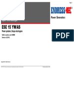 Ese 15 Yw/As: Spare Parts Catalogue