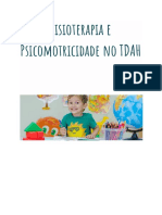 Fisioterapia e Psicomotricidade no TDAH