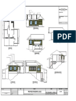 Building permit application for sawali wall and jalusy window