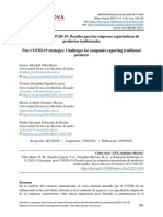 Estrategias Covid 2019 Exportaciones No Tradicionales