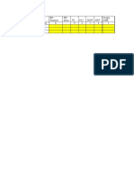 SOW BH-Geotech BH - Piezo TP PLT DCPT Ert In-Situ CBR Given by L&T (PABS Package) 8 - 5 2 1 4 1 Completed As On 28 Feb