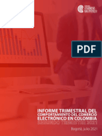 Informe Comportamiento ECommerce - 2do Trimestre 2021