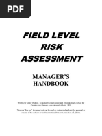 Field Level Risk Assessment