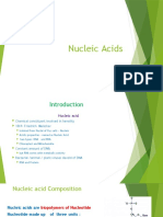 Introduction to Nucleic Acids