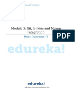 Module 3: Git, Jenkins and Maven Integration: Demo Document - 2