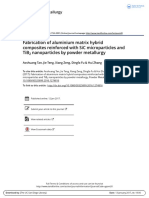 Fabrication of Aluminium Matrix Hybrid Composites Reinforced With SiC