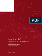 Manual Projeto de Identidade Visual CFO