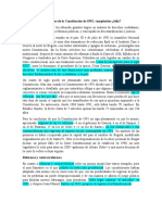 Los 25 Años de La Constitución de 1991