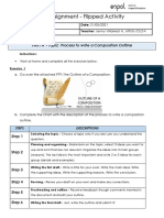 Part A Composition Outline - Part B UNIT 6A - Vocabulary - Compound Nouns - Abraham Anzules