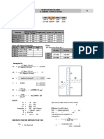 Column Design Calculations