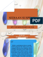 SEDIAAN SUSPENSI Part 1