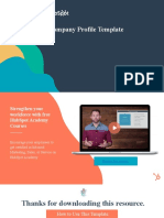 HubSpot - Company Profile Template 1