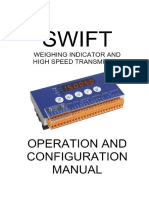 Indicador SWIFT - Utilcell (Manual)