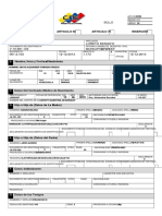 Acta de Nacimiento Formato PDF