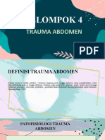 Trauma Abdomen