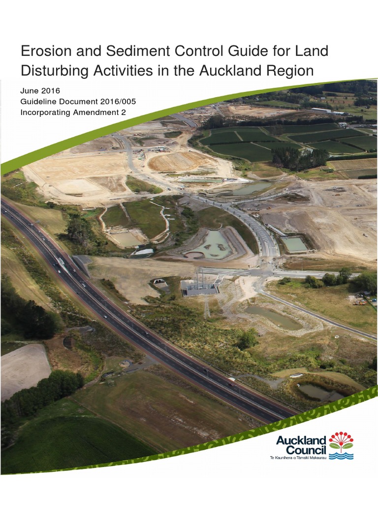 GD05 Erosion and Sediment Control | PDF | Dam | Storm Drain