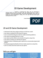 2D-3D Game Design